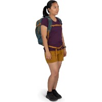Rucsac pentru oraș Osprey Daylite Plus Torrent Blue imaginea #9 — magazin online Desire.md