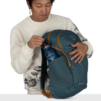 Rucsac pentru oraș Osprey Daylite Plus Torrent Blue imaginea #3 — magazin online Desire.md