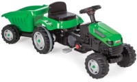 Kart cu pedale Pilsan Active Tractor Green (07316)