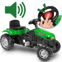 Kart cu pedale Pilsan Active Tractor Green (07316) imaginea #2 — magazin online Desire.md