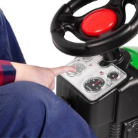 Kart cu pedale Pilsan Active Tractor Green (07316) imaginea #3 — magazin online Desire.md