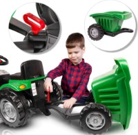 Kart cu pedale Pilsan Active Tractor Green (07316) imaginea #5 — magazin online Desire.md