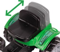 Kart cu pedale Pilsan Active Tractor Green (07316) imaginea #7 — magazin online Desire.md