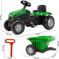 Kart cu pedale Pilsan Active Tractor Green (07316) imaginea #8 — magazin online Desire.md