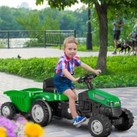 Kart cu pedale Pilsan Active Tractor Green (07316) imaginea #9 — magazin online Desire.md