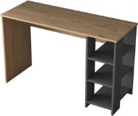 Письменный стол Rani HA108 Walnut Anthracite фото №5 — интернет-магазин Desire.md
