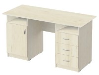 Письменный стол Tisam Beech/Artisan Pearl (4104)