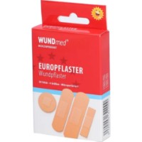 Plasture medical WUNDmed Euro 4 forms 20pcs
