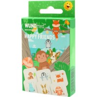Plasture medical WUNDmed Happy Friends 10pcs