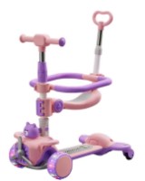 Trotinetă RTM Scooter Purple/Pink (91238)