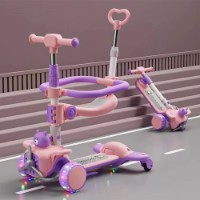 Trotinetă RTM Scooter Purple/Pink (91238) imaginea #2 — magazin online Desire.md