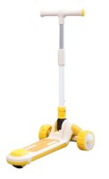 Trotinetă New World F080 White/Yellow  imaginea #2 — magazin online Desire.md