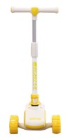 Trotinetă New World F080 White/Yellow  imaginea #3 — magazin online Desire.md
