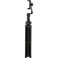 Штатив Hama Rotary Smartphone II 150 Tripod Black (4675) фото №2 — интернет-магазин Desire.md