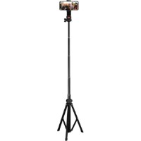 Штатив Hama Rotary Smartphone II 150 Tripod Black (4675) фото №3 — интернет-магазин Desire.md