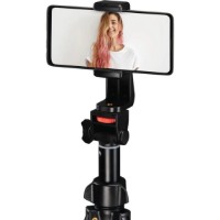 Штатив Hama Rotary Smartphone II 150 Tripod Black (4675) фото №4 — интернет-магазин Desire.md
