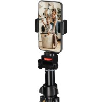 Штатив Hama Rotary Smartphone II 150 Tripod Black (4675) фото №9 — интернет-магазин Desire.md