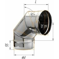 Cot pentru coș de fum Ferrum f2409 imaginea #4 — magazin online Desire.md