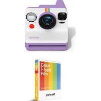 Aparat foto Polaroid Now Gen 3 Purple + Color Film 8pcs imaginea #7 — magazin online Desire.md