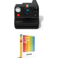 Aparat foto Polaroid Now+ Gen 3 Black + Color Film 8pcs imaginea #4 — magazin online Desire.md