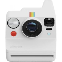 Aparat foto Polaroid Now+ Gen 3 White + Color Film 8pcs