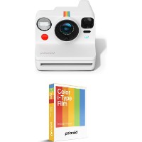 Aparat foto Polaroid Now+ Gen 3 White + Color Film 8pcs imaginea #4 — magazin online Desire.md