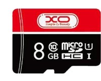 Сard de memorie XO 8Gb Black/Red