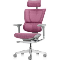 Scaun de birou Comfort T-168-B5 Mirus IOO Elite 2 Pink imaginea #5 — magazin online Desire.md