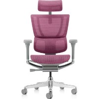 Scaun de birou Comfort T-168-B5 Mirus IOO Elite 2 Pink imaginea #3 — magazin online Desire.md