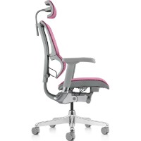 Scaun de birou Comfort T-168-B5 Mirus IOO Elite 2 Pink imaginea #4 — magazin online Desire.md