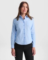 Cămașă damă Roly Oxford 5068 Sky Blue, s.M imaginea #2 — magazin online Desire.md