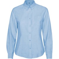 Cămașă damă Roly Oxford 5068 Sky Blue, s.XL