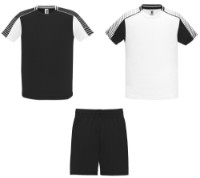 Costum sportiv pentru bărbați Roly Juve 0525 White/Black, s.XL