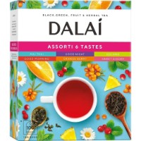 Ceai Dalai Assorti 6 Tastes 100pcs