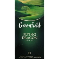 Ceai Greenfield Flying Dragon 25pcs