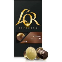Capsule pentru aparatele de cafea Lor Espresso Forza 10pcs