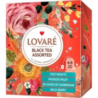 Ceai Lovare Black Assorted 32pcs