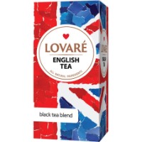 Ceai Lovare English Tea 24pcs