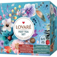 Ceai Lovare Fest Tea Set 90pcs