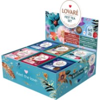 Ceai Lovare Fest Tea Set 90pcs imaginea #2 — magazin online Desire.md