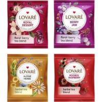 Чай Lovare Flower Tea Assorted 32pcs фото №2 — интернет-магазин Desire.md