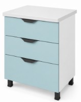 Bucatarie modulara Ambianta Gloria MI1 600 3S Mint