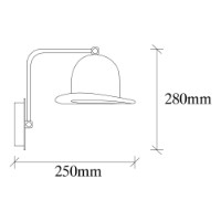 Candelabru de perete Opviq Fotr Sivani MR-324 imaginea #7 — magazin online Desire.md