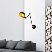 Candelabru de perete Opviq Sivani MR-658 imaginea #2 — magazin online Desire.md