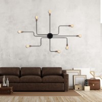 Candelabru de perete Opviq Truva N-701
