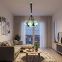 Lustră Opviq Sivani MR-629 imaginea #3 — magazin online Desire.md