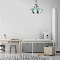Lustră Opviq Sivani MR-629 imaginea #4 — magazin online Desire.md
