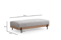 Bancheta Atelier Del Sofa Eti Oak Grey imaginea #5 — magazin online Desire.md