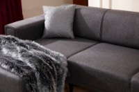 Canapea de colț Atelier Del Sofa Horizon Left Dark Grey imaginea #3 — magazin online Desire.md