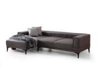 Canapea de colț Atelier Del Sofa Horizon Left Dark Grey imaginea #8 — magazin online Desire.md